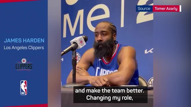 Harden hits out at 'BS' surrounding 76ers trade