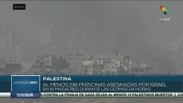 Reporte 360° 03-11: Palestina acumula 9.200 fallecidos por asedio israelí
