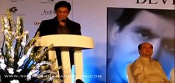 Shahrukh Khan reads Dilip Kumar's letter at Devdas dialogues book launch in 2012