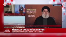 Son Dakika: Hizbullah lideri Nasrallah: ABD üslerine saldıracağız, bedel ödemeliler