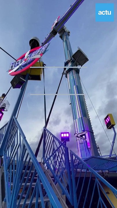 On a testé : Le Flasher, nouvelle attraction de la foire Saint-Romain à Rouen
