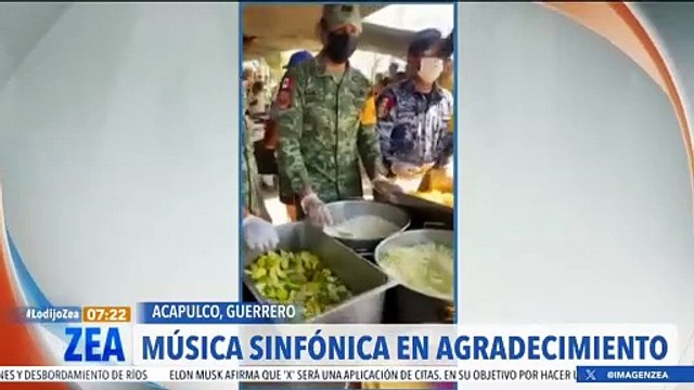 Orquesta Sinfónica Comunitaria de Ciudad Renacimiento agradece el apoyo a Guerrero con música