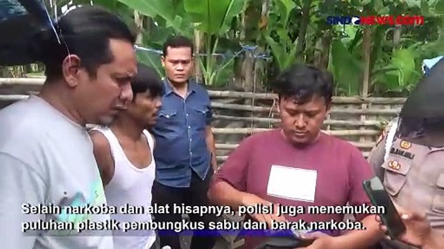 Pemakai dan Pengedar Sabu Lompat ke Sungai saat Polisi Gerebek Kampung Narkoba di Medan