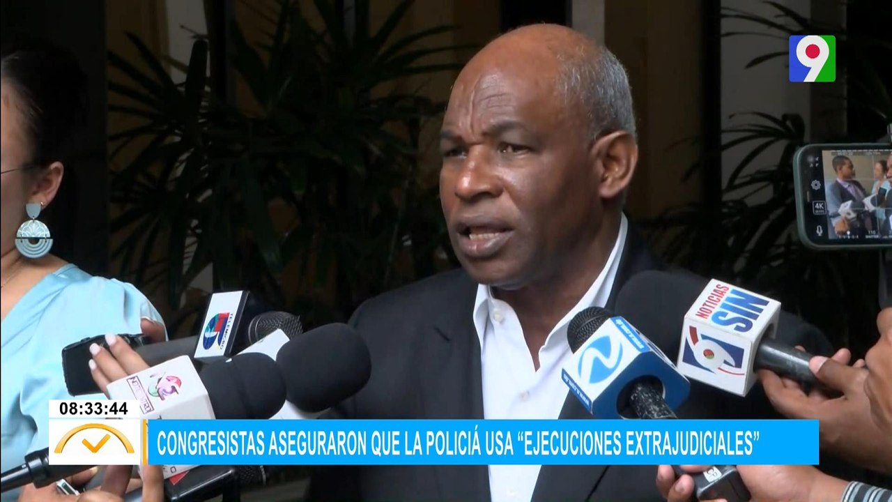 Congresistas aseguran que la policía usa “Ejecu...