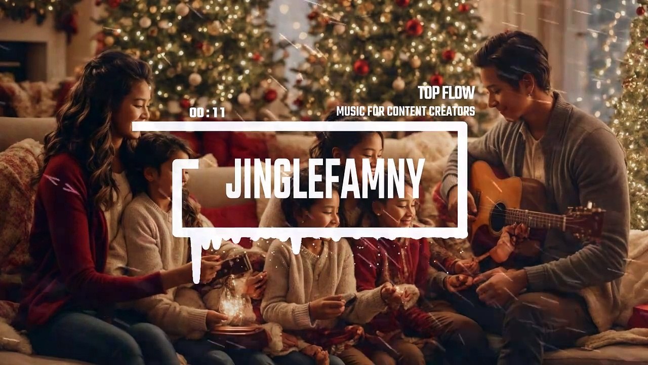(Music For Content Creators) - JingleFamNY, Vlog & Background Music by Top Flow