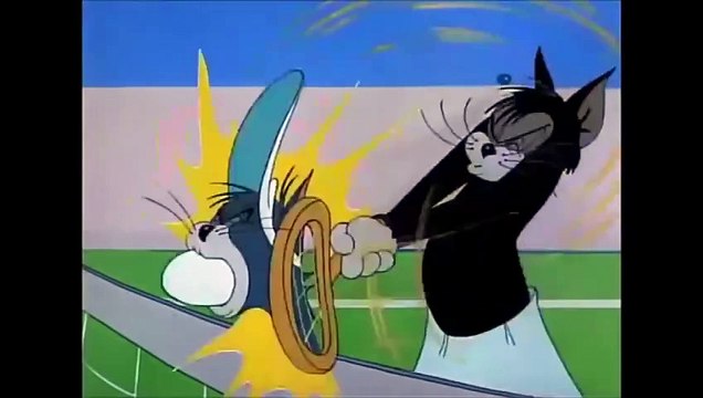 My-Cartoon For Kids Tom And Jerry English Ep. - Tennis Chumps - Cartoons For Kids Tv