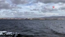 Bozcaada ve Gökçeada'ya yarın yapılması planlanan feribot seferleri iptal edildi