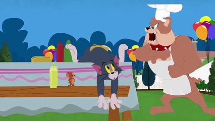 The Tom and Jerry Show - Birthday Bashed - Funny animals cartoons for kids