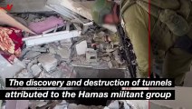 Israeli Forces Uncover Alleged Hamas Tunnels, Intensify Action in Gaza Amid Rising Concerns