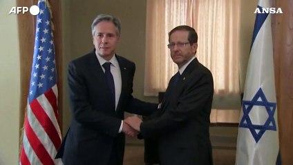 Blinken: "Israele ha diritto e obbligo di difendersi"