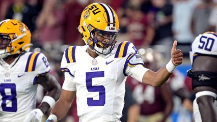 LSU's Jayden Daniels Shines in Season Full of Challenges
