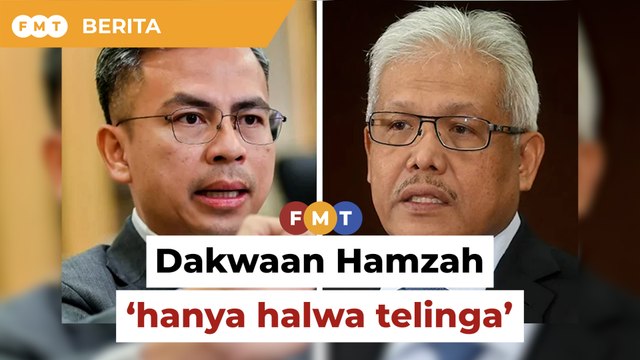 Dakwaan Hamzah berkait ‘hasrat rakyat’ hanya halwa telinga, kata Fahmi