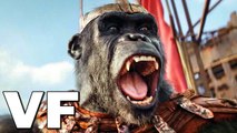 LA PLANÈTE DES SINGES : Nouveau Royaume Bande Annonce VF