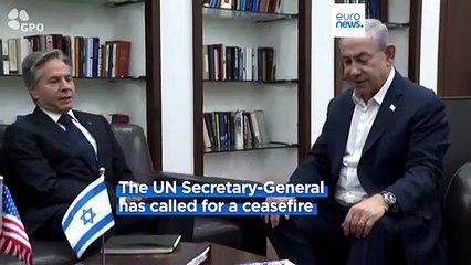 US Secretary of State urges Israel to better protect civilians in Gaza