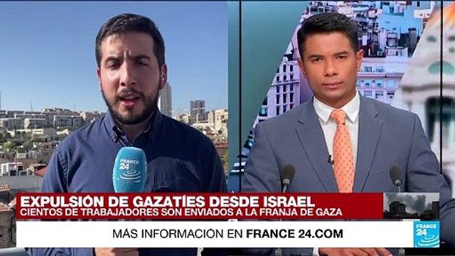 Informe desde Jerusalén: miles de trabajadores palestinos detenidos en Israel regresan a Gaza