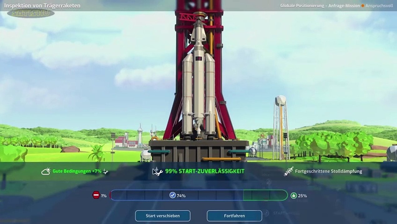 Wettersaltellit | Mars Horizon | Ep. 32