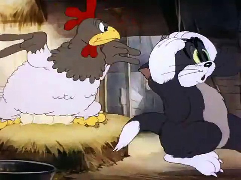 Tom and Jerry - 008 - Fine Feathered Friend  [1942]