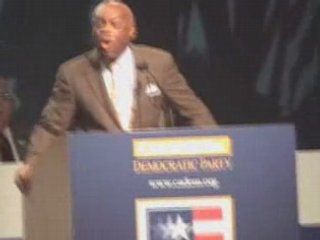 Willie Brown Fires Up California Democrats