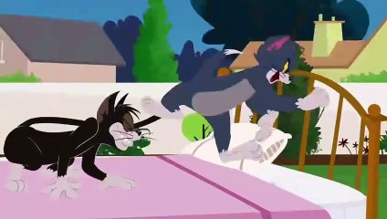 The Tom and Jerry Show - Sleep Disorder - Funny animals cartoons for kids