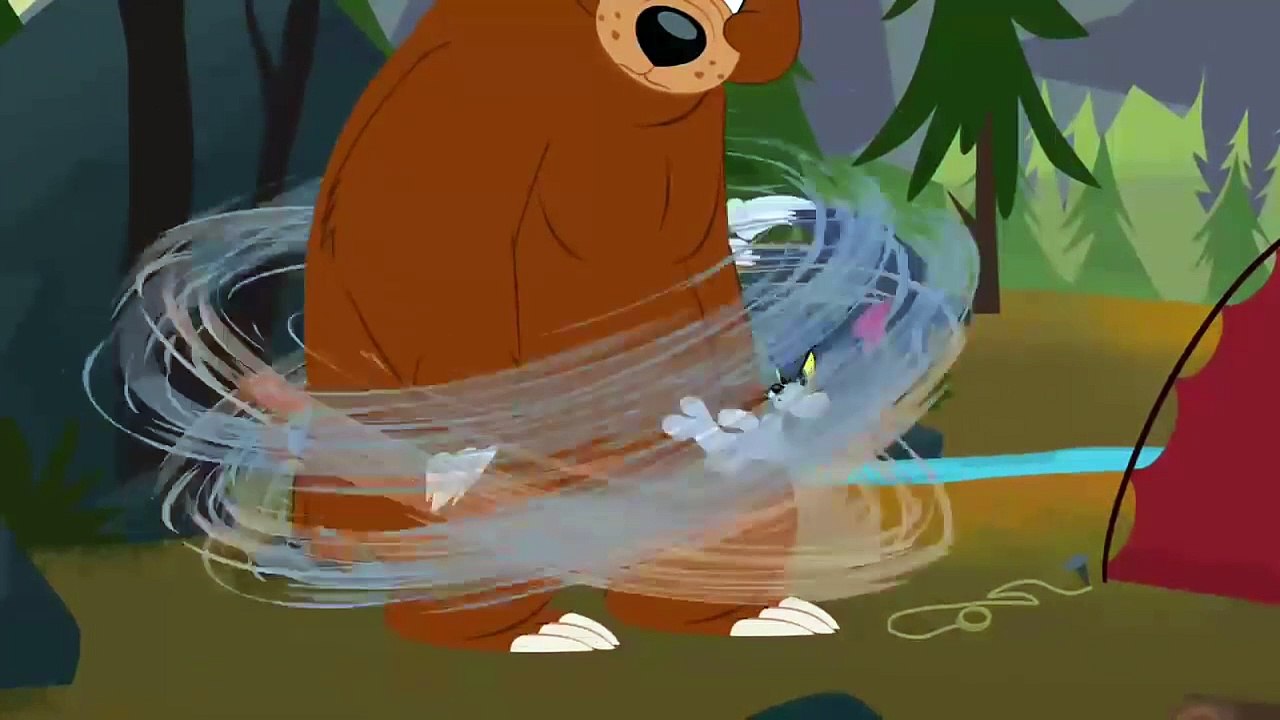 The Tom and Jerry Show Toms In Tents Adventure Funny animals