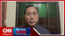 Fishing tycoon Francisco Tiu Laurel is new DA Chief | The Final Word