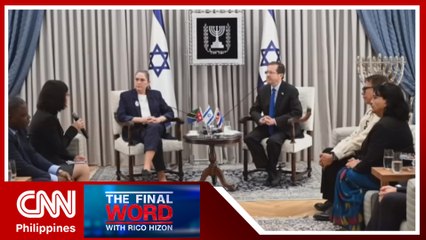 Israel vowed more Filipinos to exit Gaza today or tomorrow