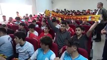 Kayserisporlu Futbolcular Öğrencilerle Buluştu