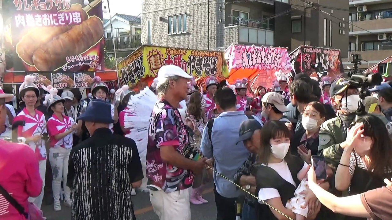 第40回中仙道蕨宿 宿場まつり　サンバパレード２