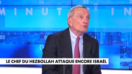 Général Vincent Desportes :«Il est clair qu’Israël ne peut pas se battre sur tous les fronts à la fois»