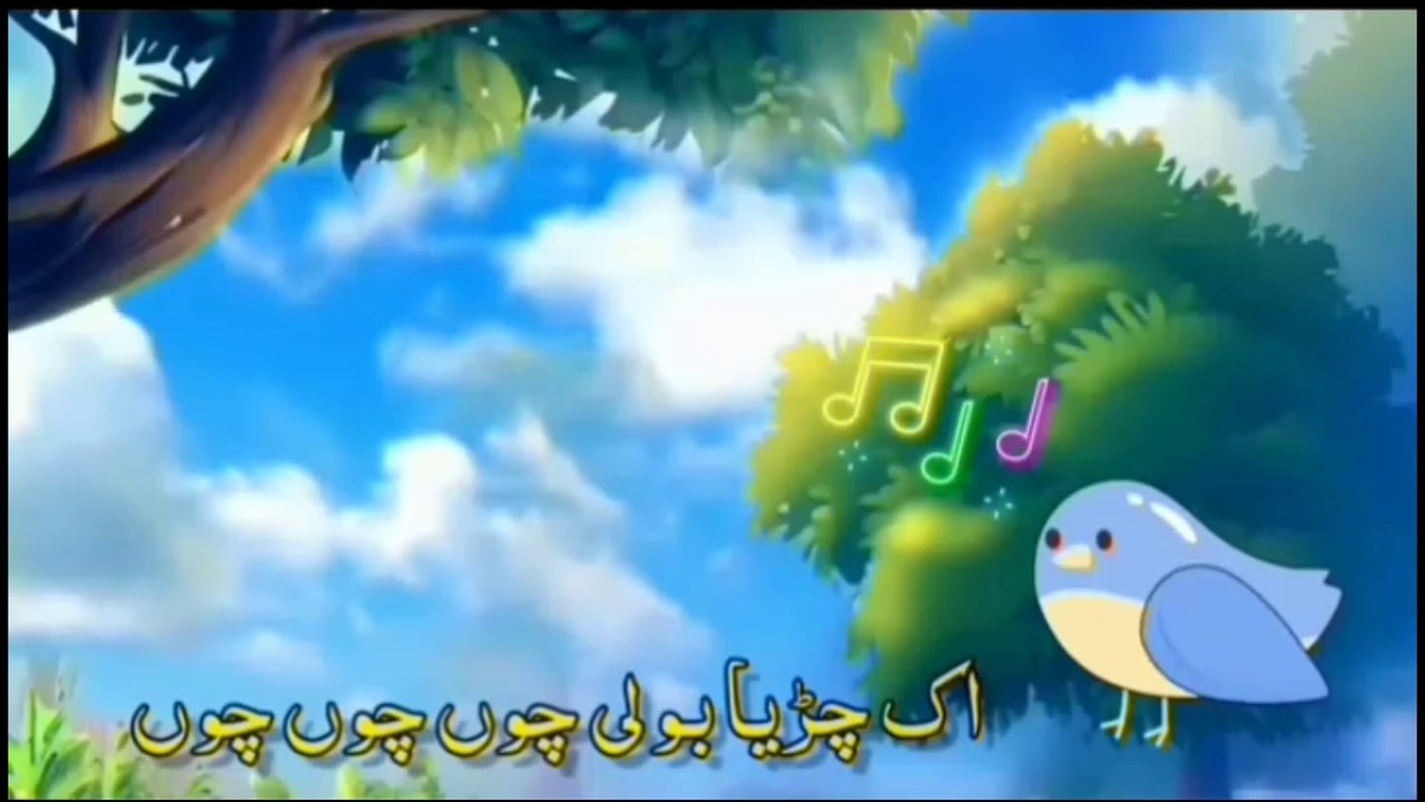 Chirya Boli Chu Chu Chu | Allah hoo Allah hoo poem | Urdu Poem - video ...