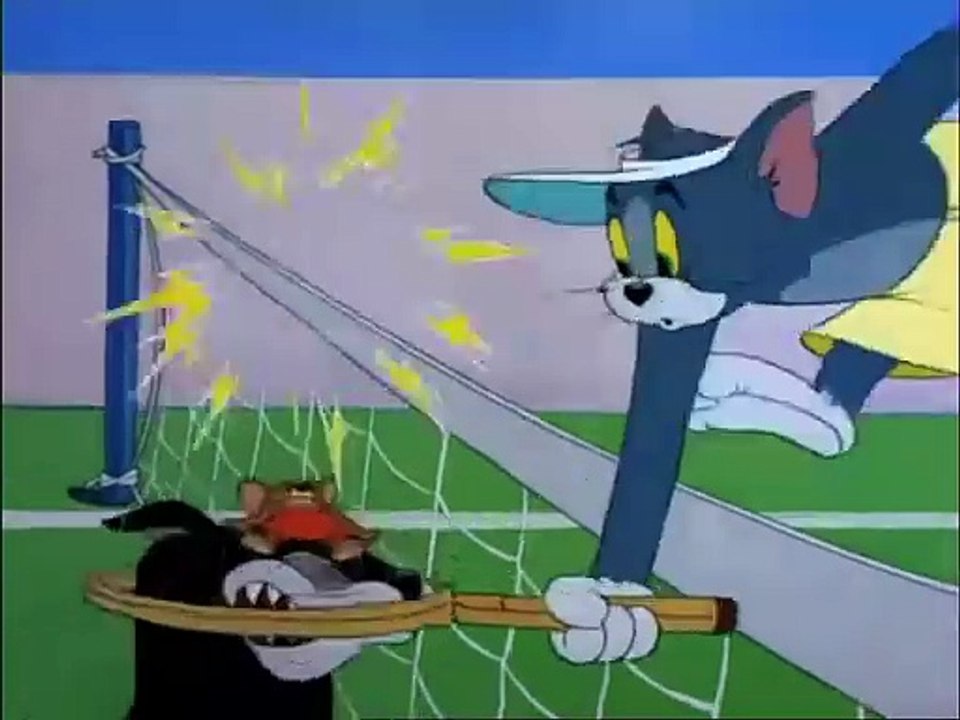 Tom And Jerry Cartoon Episode 46 - Tennis Chumps 1949 - Funny Animals 