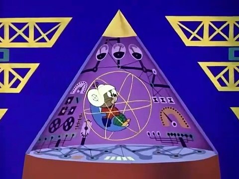 Tom and Jerry cartoon episode 119 - Mouse Into Space 1962 - Funny animals cartoons for kids