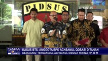 Achsanul Qosasi Tersangka Korupsi BTS Kominfo, Diduga Terima Uang Rp 40 M