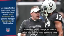 'It was time for a change' - Adams on McDaniels exit