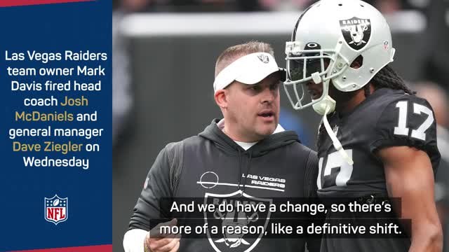 'It was time for a change' - Adams on McDaniels exit