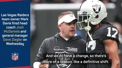 'It was time for a change' - Adams on McDaniels exit