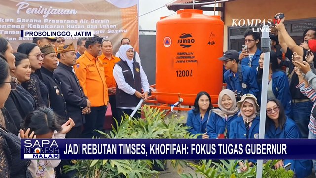Tanggapi soal Jadi Rebutan Timses, Khofifah: Fokus Tugas Gubernur