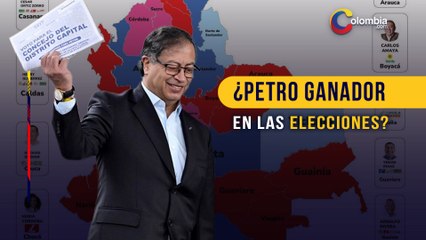 Presidente Petro generó controversia al afirmar que ganó 15 gobernaciones