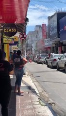 Princípio de incêndio atinge contador de ótica no Centro de Maceió