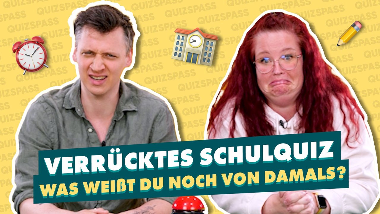 Schulquiz mit Tobias und Steffi: Wer ist klüger?