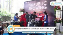 CFMOTO 450SR DAN XO PAPIO RACER RESMI NGASPAL DI BALI