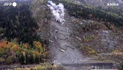 Francia, esplosione controllata nel punto della frana di agosto
