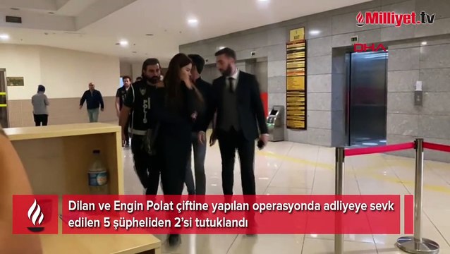 Dilan ve Engin Polat çiftine yapılan operasyonda yeni tutuklama! 'Çocuklarıma iyi bakın'
