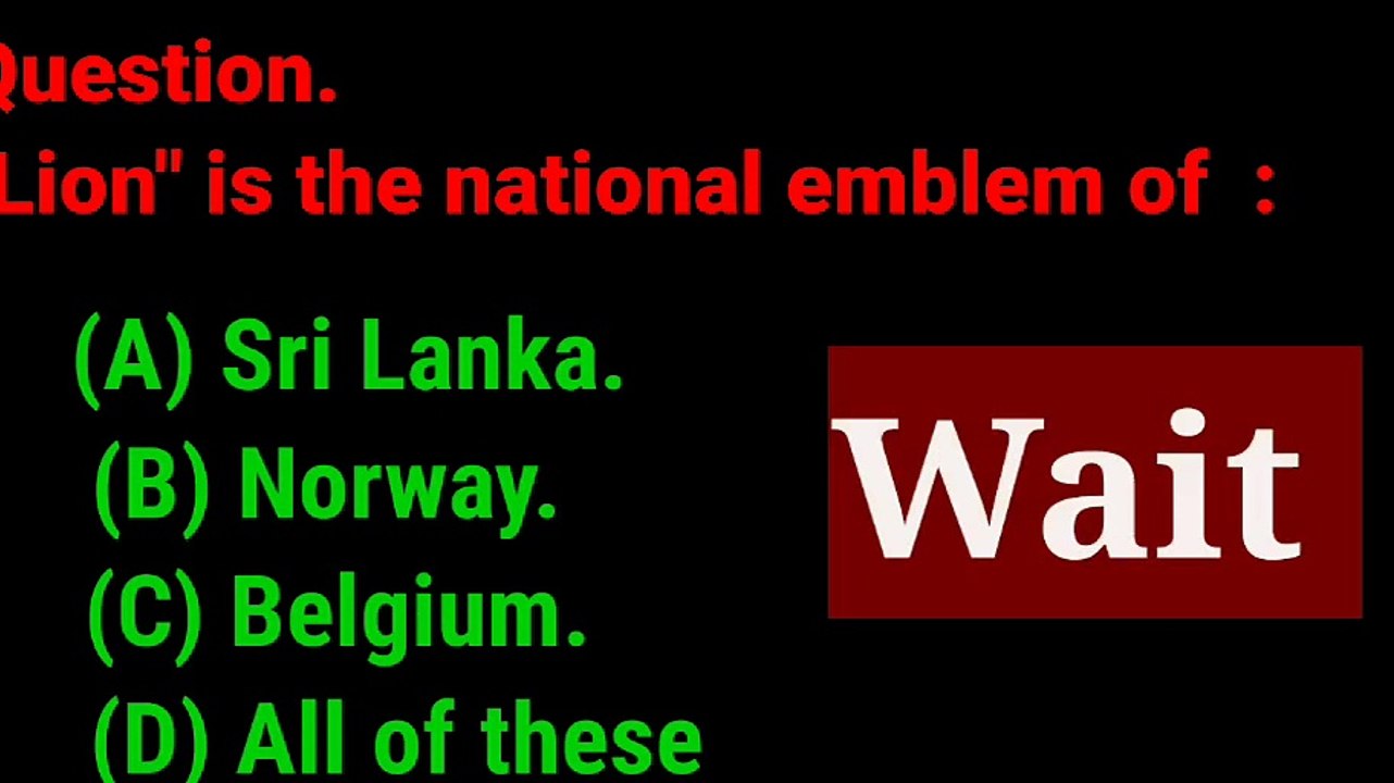 current affair quiz