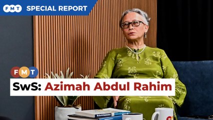 PROMO 2: Stakeholders with Shireen: Azimah Abdul Rahim