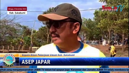 Hari Bakti PU Ke-78, Gelar Mancing Gratis Di Surade - Sukabumi