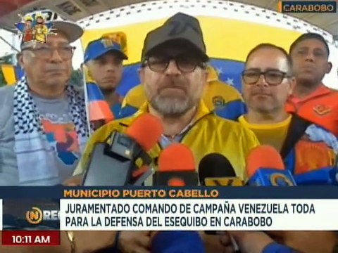 Carabobo | Juramentan equipos municipales del Comando de Campaña Venezuela Toda en Puerto Cabello