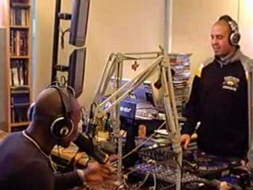 Kery James - CK Show Live - KJ rap en Cainri - Mars 08