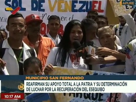 Apure | Asambleas comunitarias de salud en el mcpio. San Fernando generaron debate sobre Esequibo