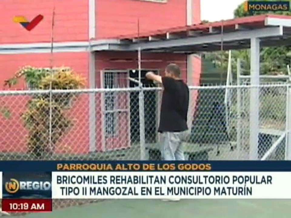 Monagas | Consultorio Popular Tipo II Mangozal del  mcpio. Maturín es recuperado por las Bricomiles